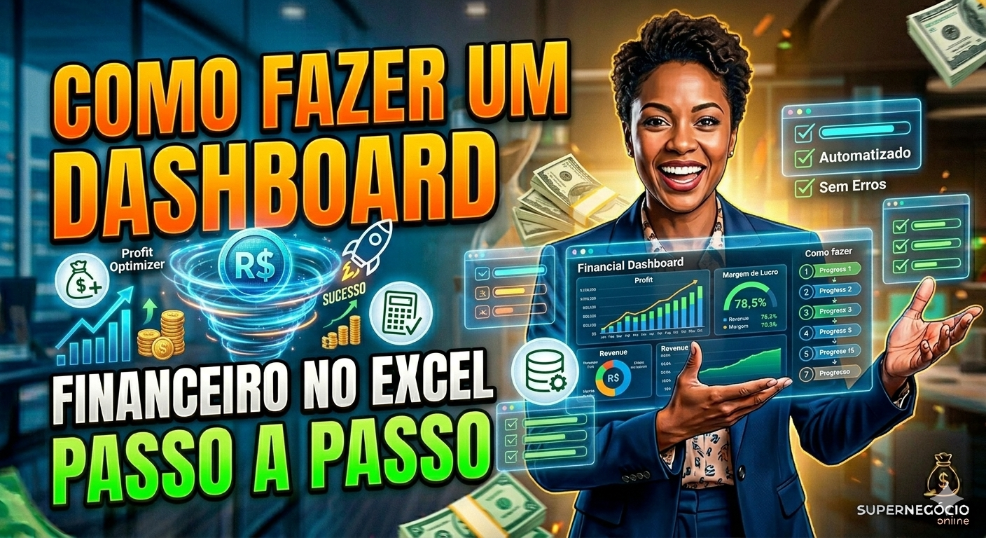 Como Fazer um Dashboard Financeiro no Excel Passo a Passo: O Guia Definitivo