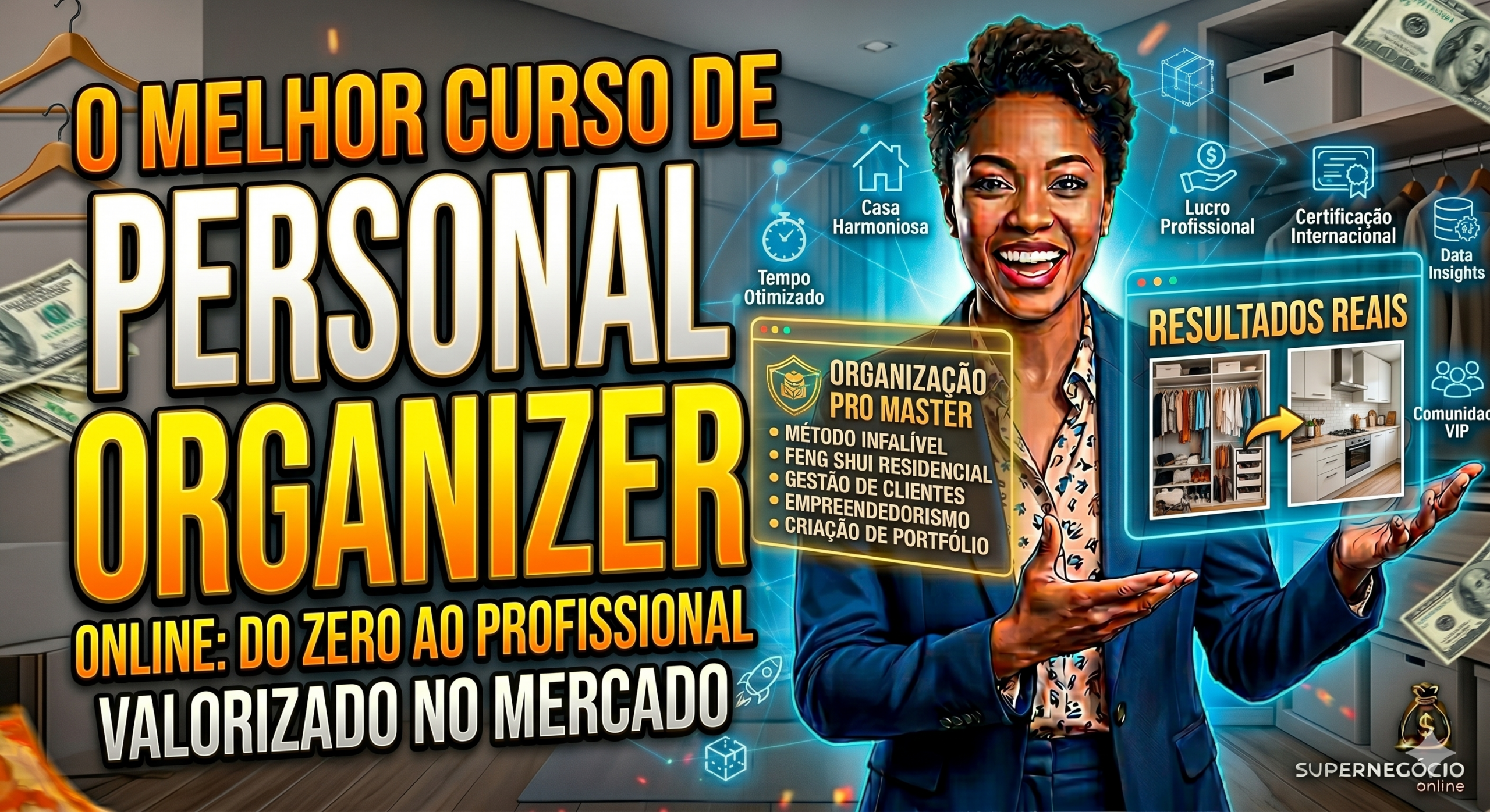 O Guia Definitivo: Como Escolher o Melhor Curso de Personal Organizer Online e Transformar a Organização em um Negócio Lucrativo