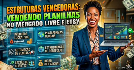 Transforme Sua Criatividade em Lucro: Como Vender Planilhas e Ganhar Dinheiro