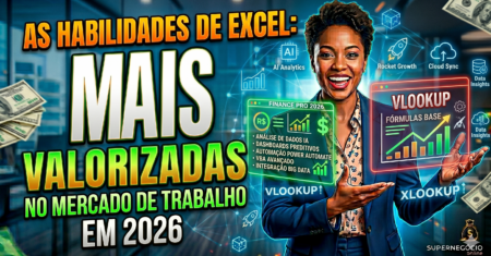 As Habilidades de Excel Mais Valorizadas no Mercado de Trabalho em 2026: O Guia Definitivo para a Liderança