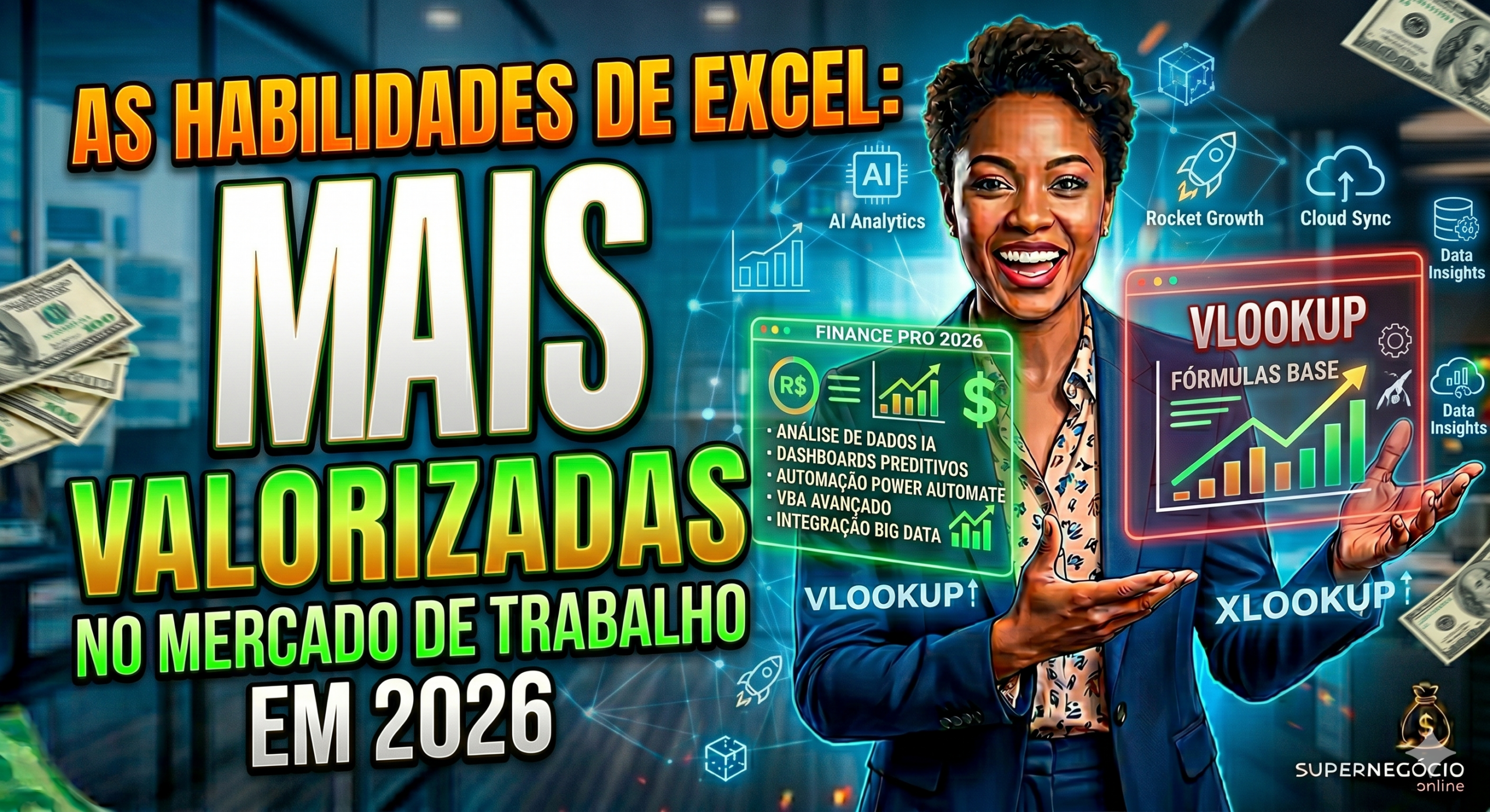 As Habilidades de Excel Mais Valorizadas no Mercado de Trabalho em 2026: O Guia Definitivo para a Liderança