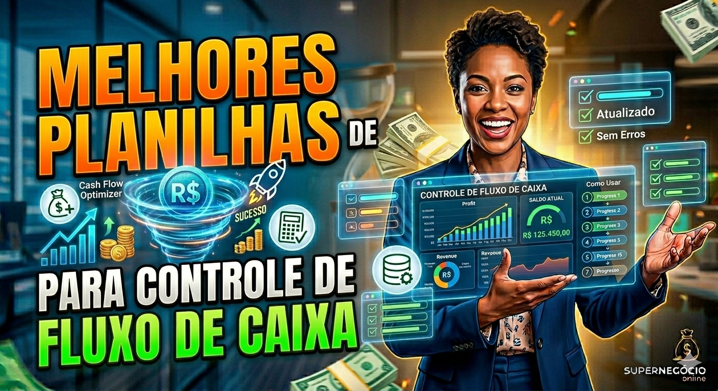 As Melhores Planilhas de Excel para Controle de Fluxo de Caixa: Guia Definitivo para Pequenas Empresas