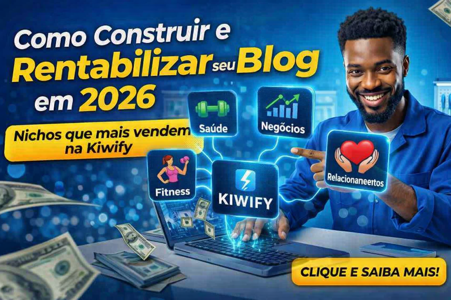 Kiwify: Descubra quais os nichos que mais vendem na Kiwify