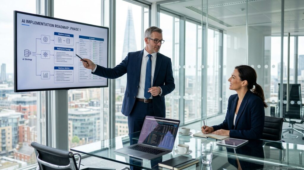 Serviços de Consultoria e Implementação de IA